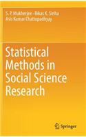 Statistical Methods in Social Science Research