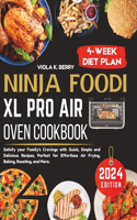 Ninja foodi xl pro air oven cookbook