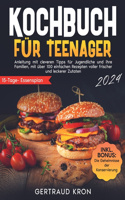 Kochbuch für Teenager
