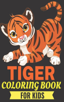 Tiger Coloring Book for Kids