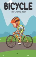 Bicycle Kids Coloring Book