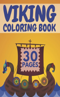 Viking Coloring Book