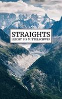 Straights - Leicht bis mittelschwer: Kleines Rätselbuch Perfekt Für Unterwegs 184 Stradoku Rätsel Einfach Bis Mittel Logikrätsel für Erwachsene Gehirnjogging & Entspannung Teuflische Su
