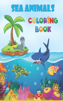 Sea Animals Coloring Book