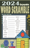 2024 Enjoyable Word Scramble Puzzles