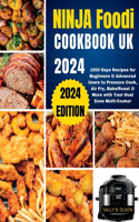 Ninja Foodi Cookbook UK 2024