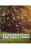Entrepreneurship and Small Firms