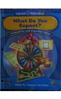 Connected Mathematics What Do You Expect? Student Edition (Softcover)