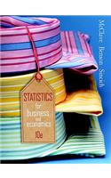 Statistics for Business & Economics Value Pack (Includes Phit Tips