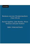 Business one:one Pre-intermediate: Class CDs (2)