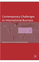 Contemporary Challenges to International Business