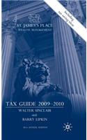 St. James's Place Wealth Management Tax Guide 2009-2010