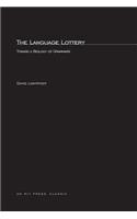 The Language Lottery