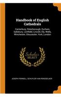 Handbook of English Cathedrals