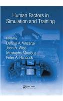 Human Factors in Simulation and Training