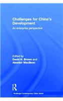 Challenges for China's Development