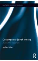 Contemporary Jewish Writing