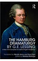 The Hamburg Dramaturgy by G.E. Lessing