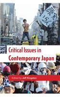 Critical Issues in Contemporary Japan