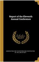 Report of the Eleventh Annual Conference