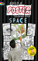 Build a Poster Coloring Book Space