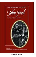 Selected Plays of John Ford