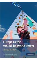 Europe as the Would-Be World Power