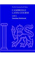 Cambridge Latin Course Unit 4 Omnibus Workbook North American Edition