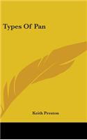 Types Of Pan