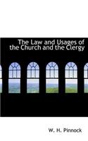 The Law and Usages of the Church and the Clergy