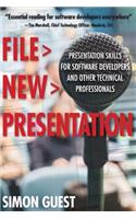 File > New > Presentation