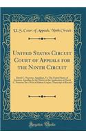 United States Circuit Court of Appeals for the Ninth Circuit: David C. Norcross, Appellant, Vs; The United States of America, Appellee; In the Matter of the Application of David C. Norcross for a Writ of Habeas Corpus; Transcript of Record