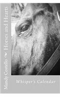 Horses and Hearts Whisperer's Calendar