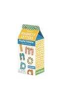 Playful Patterns Wooden Magnetic Letters