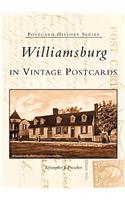 Williamsburg in Vintage Postcards