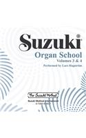 Suzuki Organ School CD, Volumes 3 & 4