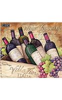 Wine Country 2018 Calendar (Deluxe Wall)