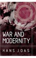 War and Modernity