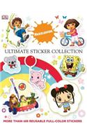 Ultimate Sticker Collection: Nickelodeon