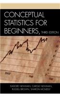 Conceptual Statistics for Beginners