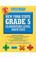 Barron's New York State Grade 5 Elementary-Level Math Test