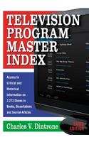 Television Program Master Index