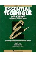 Essential Technique for Strings