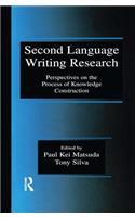 Second Language Writing Research