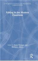 Editing in the Modern Classroom