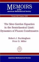 The Sine-Gordon Equation in the Semiclassical Limit