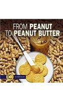 From Peanut to Peanut Butter