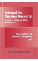 Internet for Nursing Research