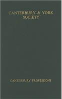 Canterbury Professions