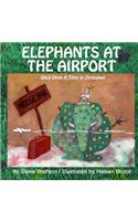 Elephants At The Airport